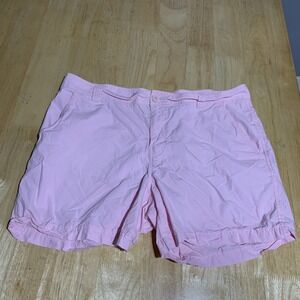Columbia Sportware Shorts Mens 38x6 Pink Active‎ Outdoor Hiking Casual #0001